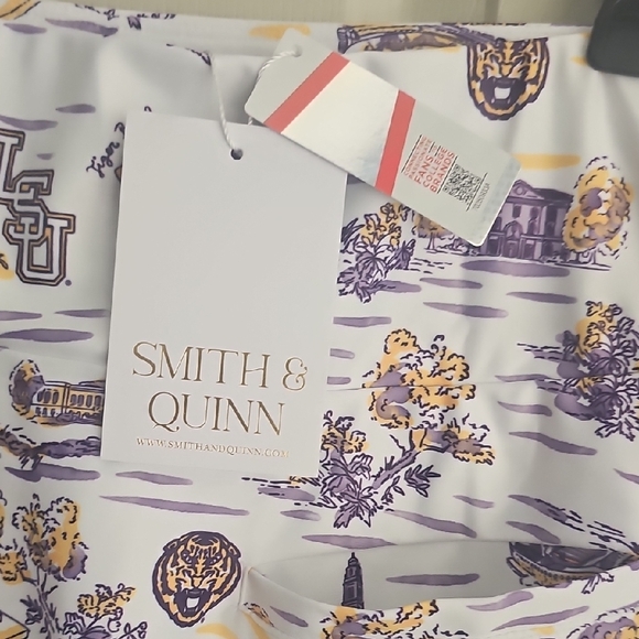 NWT The Molly Skort skirt tennis or pickleball - LSU Toile. CONT S - Picture 8 of 13